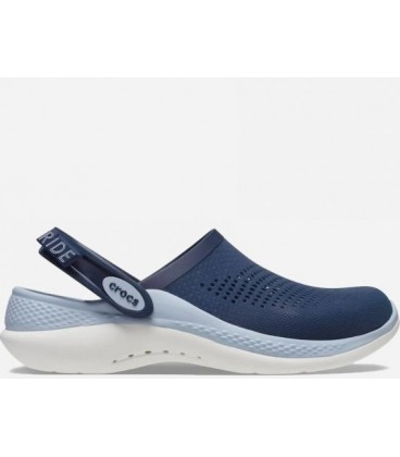 Унісекс крокси Crocs Literide 360 Light Navy/Blue M5-W7 37-38р. (22,9 см) Синій