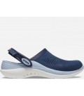 Унісекс крокси Crocs Literide 360 Light Navy/Blue M5-W7 37-38р. (22,9 см) Синій