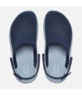 Унісекс крокси Crocs Literide 360 Light Navy/Blue M5-W7 37-38р. (22,9 см) Синій