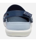 Унісекс крокси Crocs Literide 360 Light Navy/Blue M5-W7 37-38р. (22,9 см) Синій