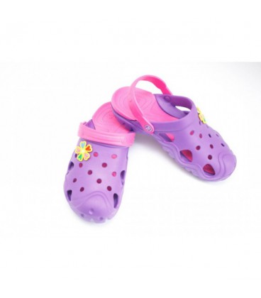 Підліткові сабо crocs 02 dreamstan фіолет-малина, розмір 35 (MA012042)