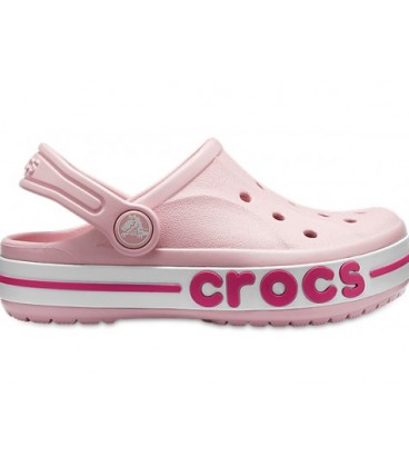 Дитячі крокси Crocs Bayaband Kids Pearl С11 28р. (17,4 см) Розові