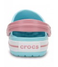 Дитячі крокси Crocs Crocband Kids Ice Blue/White J2 33-34р. (20,8 см) Голубі