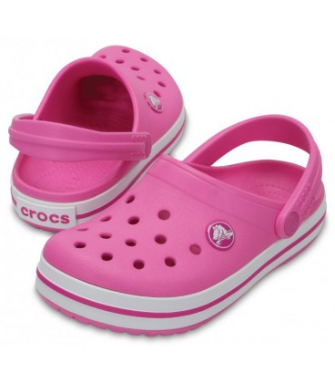 Дитячі сабо Crocs Kids' Crocband™ Clog 32 рожевий 204537