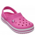 Дитячі сабо Crocs Kids' Crocband™ Clog 32 рожевий 204537