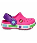 Сабо Crocs LEGO Kids Clog 31-32 р 20-20.7 см Дитячі Рожеві 12080-6N4-J1 Fuchsia