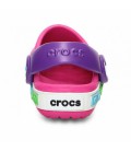 Сабо Crocs LEGO Kids Clog 31-32 р 20-20.7 см Дитячі Рожеві 12080-6N4-J1 Fuchsia