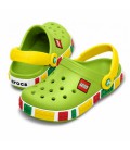 Сабо Crocs LEGO Kids Clog 29 р 17.9-18.6 см Дитячі Зелені 12080-37B-C12/13 Green