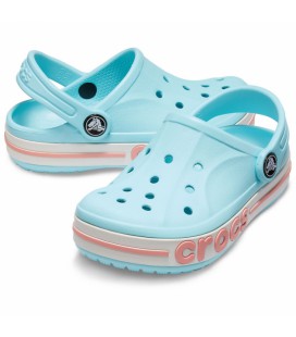 Сабо Crocs Bayaband Kids Clog 25 р 14.1-14.9 см Блакитні 205100-4O9-C8 Ice/Blue