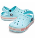 Сабо Crocs Bayaband Kids Clog 25 р 14.1-14.9 см Блакитні 205100-4O9-C8 Ice/Blue