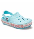 Сабо Crocs Bayaband Kids Clog 25 р 14.1-14.9 см Блакитні 205100-4O9-C8 Ice/Blue