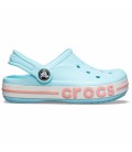 Сабо Crocs Bayaband Kids Clog 25 р 14.1-14.9 см Блакитні 205100-4O9-C8 Ice/Blue