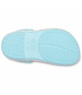 Сабо Crocs Bayaband Kids Clog 25 р 14.1-14.9 см Блакитні 205100-4O9-C8 Ice/Blue