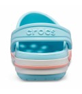 Сабо Crocs Bayaband Kids Clog 25 р 14.1-14.9 см Блакитні 205100-4O9-C8 Ice/Blue