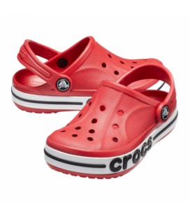 Сабо Crocs Bayaband Kids Clog 29 р 17.5-18.3 см Червоні 205100-6EN-C12 Pepper