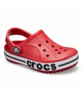 Сабо Crocs Bayaband Kids Clog 29 р 17.5-18.3 см Червоні 205100-6EN-C12 Pepper