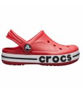 Сабо Crocs Bayaband Kids Clog 29 р 17.5-18.3 см Червоні 205100-6EN-C12 Pepper