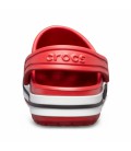 Сабо Crocs Bayaband Kids Clog 29 р 17.5-18.3 см Червоні 205100-6EN-C12 Pepper