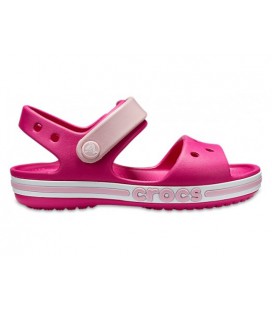 Дитячі крокси Crocs Bayaband Sandal Kids Candy/Pink С8 25р. (14,9 см) Рожеві