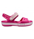 Дитячі крокси Crocs Bayaband Sandal Kids Candy/Pink С8 25р. (14,9 см) Рожеві