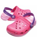 Сабо Crocs Kids Electro III Clog 204991-66I-C10 27 Рожевий