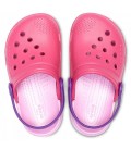 Сабо Crocs Kids Electro III Clog 204991-66I-C10 27 Рожевий