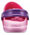 Сабо Crocs Kids Electro III Clog 204991-66I-C10 27 Рожевий