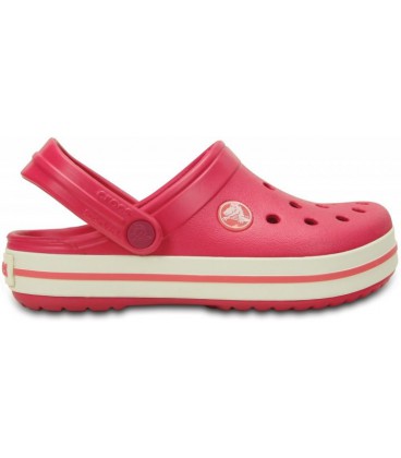 Сабо Crocs Crocband Kids 10998-604-C8/9 25-26 Малиновий