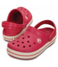 Сабо Crocs Crocband Kids 10998-604-C8/9 25-26 Малиновий