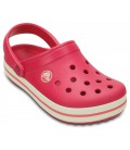 Сабо Crocs Crocband Kids 10998-604-C8/9 25-26 Малиновий