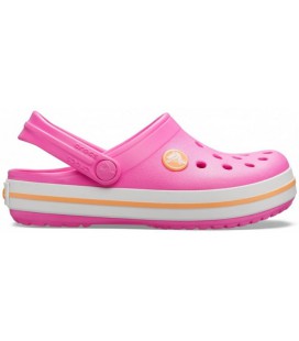 Сабо Crocs Kids Crocband 204537-6QZ-C7 24 Рожевий