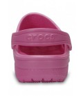 Сабо Crocs Kids Classic Clog 204536-612-C13 30 Малиновий