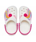 Крокси Crocs Fun Lab Classic I AM Unicorn Clog C9-26-16-16.5 см White 207073