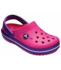 Сабо Crocs Kids Crocband 204537-60O-C11 28 Рожевий з фіолетовим