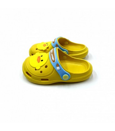 Крокси для дівчат ZZ Ducks 27 16.5 см Yellow 1205