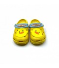 Крокси для дівчат ZZ Ducks 27 16.5 см Yellow 1205