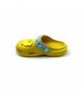 Крокси для дівчат ZZ Ducks 27 16.5 см Yellow 1205