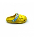 Крокси для дівчат ZZ Ducks 27 16.5 см Yellow 1205