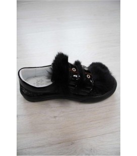 Шкільне взуття Bartek 36 RU Чорний (5904699560331)
