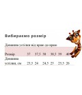 Кеди для дівчинки Waldi (321-132-1/1) Розмір 38,5, 25 см