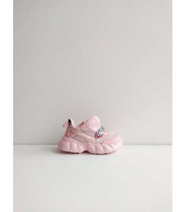 Дитячі кросівки Bessky 25 р 16 см рожеві артикул К120