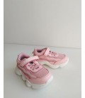 Дитячі шкіряні кросівки Weestep 22 р 14,5 см рожеві артикул К92