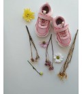 Дитячі шкіряні кросівки Weestep 22 р 14,5 см рожеві артикул К92