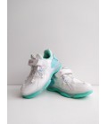 Дитячі кросівки Kimbo-o 22 р 14,5 см білий з зеленим артикул К86