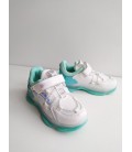 Дитячі кросівки Kimbo-o 22 р 14,5 см білий з зеленим артикул К86