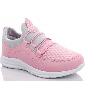 Текстильні кросівки Lafonten 629-pink Рожевий 29