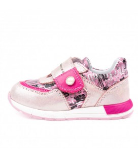 Кросівки POLIPE 60241 рожеві для дівчинки 25