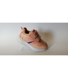 Кросівки для дівчинки Clibee 779 F pink рожеві р. 28-17,6 см