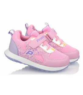 Кросівки Promax 1694 для дівчаток рожеві, сітка. Розмір 25