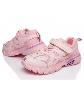 Дитячі кросівки демі Kidsmix H19 PINK для дівчинки Рожевий р. 32 (19,5 див.)